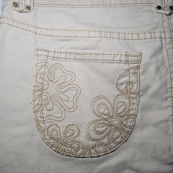 Y2K Jordache Low Rise Mini Skirt Size 7/8 - Picture 3 of 6